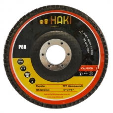 Disc flap 125mm P80 HAKI 8010