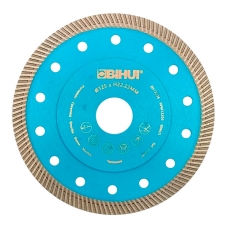 Алмазный отрезной диск 125 мм Super Thin Bihui DCBN5