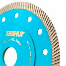 Алмазный отрезной диск 125 мм Super Thin Bihui DCBN5