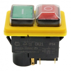 Кнопка бетономешалки 5 контактов 12A CK21A