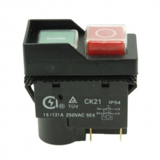 Кнопка бетономешалки 4 контакта 12A CK-21, VJ Parts