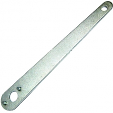 Ключ болгарки Bosch GWS 180 / 230 оригинал 1607950061 (L250 между штырями 35мм)