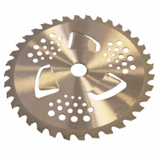 Нож для мотокос (диск) 40T, 255х25.4мм (3-лепестка) INCRAFT