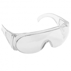 Защитные очки для мотокосы оргстекло прозрачные