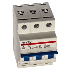 Автоматический выключатель ВА14-63 3P C16A