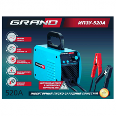 Инверторное пуско-зарядное устройство Grand ИПЗУ-520А