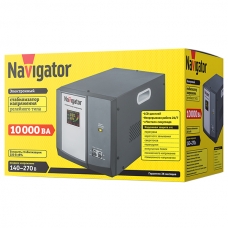 Стабилизатор напряжения Navigator NVR-RF1-10000