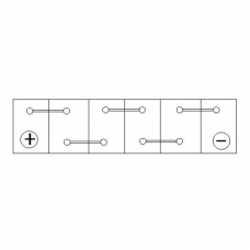 Аккумулятор 12V 40AH 330A Bosch S4 Silver 0092S40190 тонкая клема