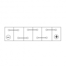 Аккумулятор 12V 110AH 920A Bosch S5 Silver Plus 0092S50150