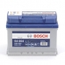 Аккумулятор 12V 60AH 540A Bosch S4 Silver 0092S40040