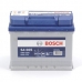 Аккумулятор 12V 60AH 540A Bosch S4 Silver 0092S40050
