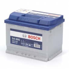 Аккумулятор 12V 60AH 540A Bosch S4 Silver 0092S40050