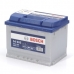 Аккумулятор 12V 60AH 540A Bosch S4 Silver 0092S40050