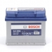 Аккумулятор 12V 60AH 540A Bosch S4 Silver 0092S40060