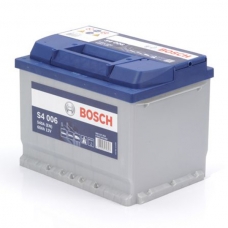 Аккумулятор 12V 60AH 540A Bosch S4 Silver 0092S40060