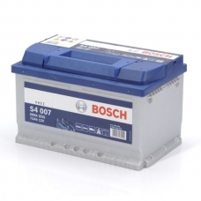 Аккумулятор 12V 72AH 680A Bosch S4 Silver 0092S40070