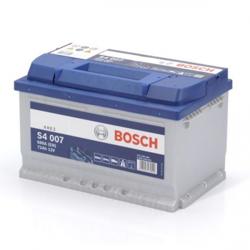 Acumulator 12V 72AH 680A Bosch S4 Silver 0092S40070 Acumulator 12V 72AH 680A Bosch S4 Silver 0092S40070