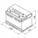 Acumulator 12V 72AH 680A Bosch S4 Silver 0092S40070 Acumulator 12V 72AH 680A Bosch S4 Silver 0092S40070