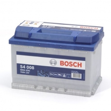Аккумулятор 12V 74AH 680A Bosch S4 Silver 0092S40080