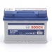 Аккумулятор 12V 74AH 680A Bosch S4 Silver 0092S40090