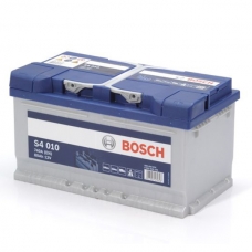 Аккумулятор 12V 80AH 740A Bosch S4 Silver 0092S40100