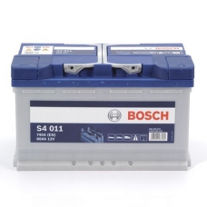 Аккумулятор 12V 80AH 740A Bosch S4 Silver 0092S40110