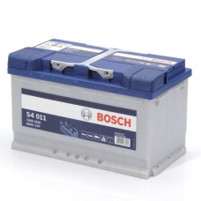 Аккумулятор 12V 80AH 740A Bosch S4 Silver 0092S40110