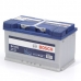 Аккумулятор 12V 80AH 740A Bosch S4 Silver 0092S40110