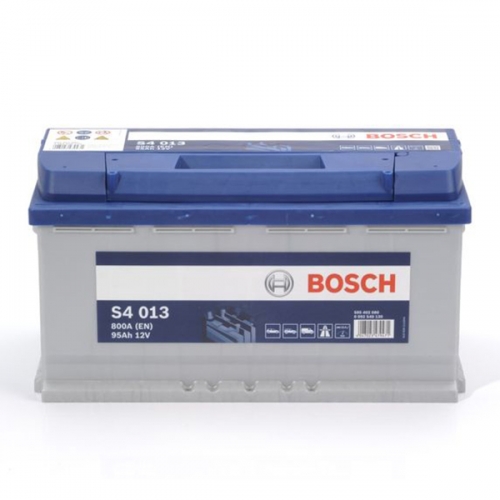Acumulator 12V 95AH 800A Bosch S4 Silver 0092S40130 Acumulator 12V 95AH 800A Bosch S4 Silver 0092S40130