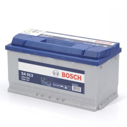 Acumulator 12V 95AH 800A Bosch S4 Silver 0092S40130 Acumulator 12V 95AH 800A Bosch S4 Silver 0092S40130