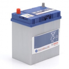 Аккумулятор 12V 40AH 330A Bosch S4 Silver 0092S40180 тонкая клема