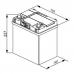 Аккумулятор 12V 40AH 330A Bosch S4 Silver 0092S40180 тонкая клема