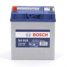 Аккумулятор 12V 40AH 330A Bosch S4 Silver 0092S40190 тонкая клема