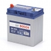Аккумулятор 12V 40AH 330A Bosch S4 Silver 0092S40190 тонкая клема