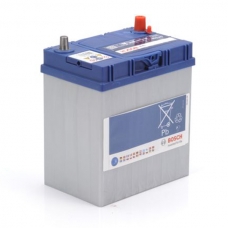 Аккумулятор 12V 40AH 330A Bosch S4 Silver 0092S40190 тонкая клема