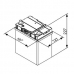 Аккумулятор 12V 40AH 330A Bosch S4 Silver 0092S40190 тонкая клема