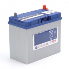 Аккумулятор 12V 45AH 330A Bosch S4 Silver 0092S40220 тонкая клема