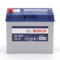 Аккумулятор 12V 45AH 330A Bosch S4 Silver 0092S40230