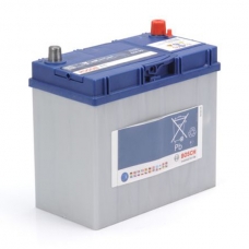 Аккумулятор 12V 45AH 330A Bosch S4 Silver 0092S40230