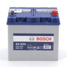 Аккумулятор 12V 60AH 540A Bosch 0092S40240 S4 024