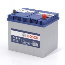 Аккумулятор 12V 60AH 540A Bosch 0092S40240 S4 024