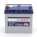 Аккумулятор 12V 60AH 540A Bosch S4 Silver 0092S40250