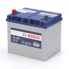 Аккумулятор 12V 60AH 540A Bosch S4 Silver 0092S40250