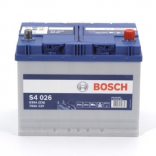 Аккумулятор 12V 70AH 630A Bosch S4 Silver 0092S40270