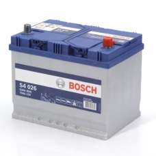 Аккумулятор 12V 70AH 630A Bosch S4 Silver 0092S40270