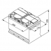 Аккумулятор 12V 95AH 830A Bosch S4 Silver 0092S40290