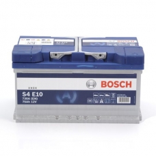 Аккумулятор 12V 75AH 730A(EN) Bosch S4 010 EFB(AGM-) 0092S4E100