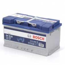Аккумулятор 12V 75AH 730A(EN) Bosch S4 010 EFB(AGM-) 0092S4E100