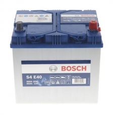 Аккумулятор 12V 65AH 650A(JIS) Bosch S4 E40 EFB 0092S4E400