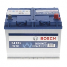 Аккумулятор 12V 72AH 760A(JIS) Bosch S4 E41 EFB(AGM-) 0092S4E410
